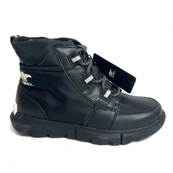 Sorel Women's Explorer II Carnival Sport Waterproof Boot Black